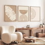 Wallity Huhu259 - Conjunto de 3 Cuadros Decorativos 50 x 70 cm